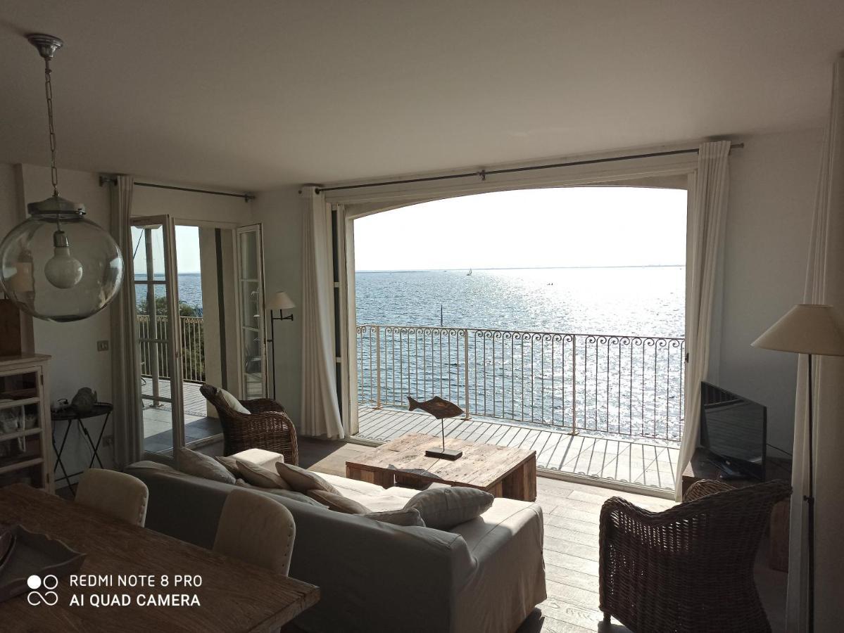 Ferienwohnung Port rive gauche Oyat Marseillan  Exterior foto