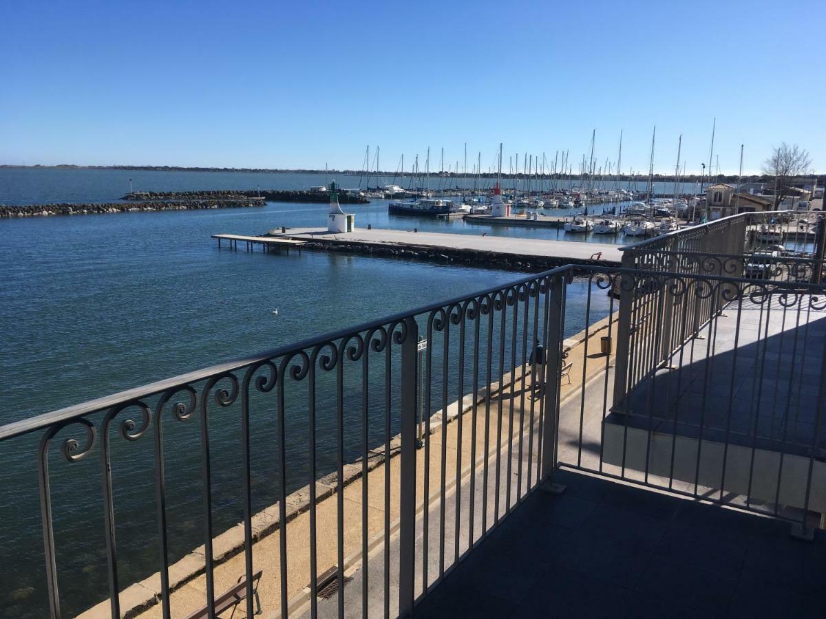 Ferienwohnung Port rive gauche Oyat Marseillan  Exterior foto